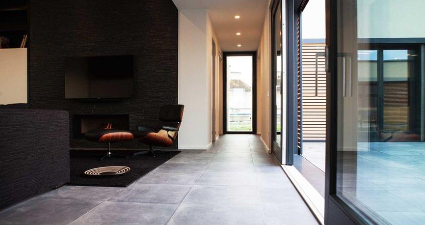 керамогранит фабрики Casalgrande Padana коллекция Pietra Bauge