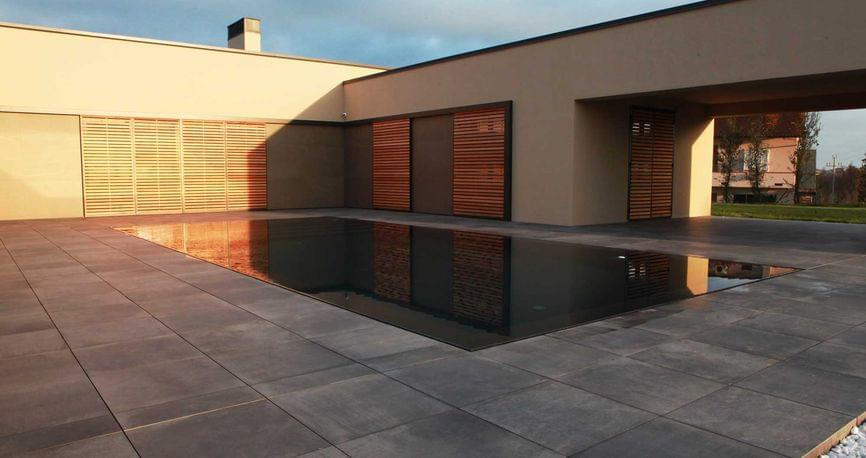 керамогранит фабрики Casalgrande Padana коллекция Pietra Bauge