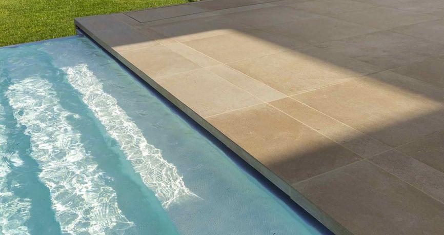 керамогранит фабрики Casalgrande Padana коллекция Pietra Bauge