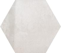 Плитка Casalgrande Padana Pietra Bauge Esagono Bianca 30x51.9 см, поверхность матовая, рельефная