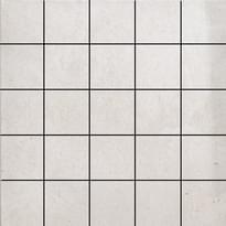 Плитка Casalgrande Padana Pietra Bauge Mosaico Bianca 6x6 30x30 см, поверхность матовая