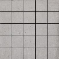 Плитка Casalgrande Padana Pietra Bauge Mosaico Grigia 6x6 30x30 см, поверхность матовая