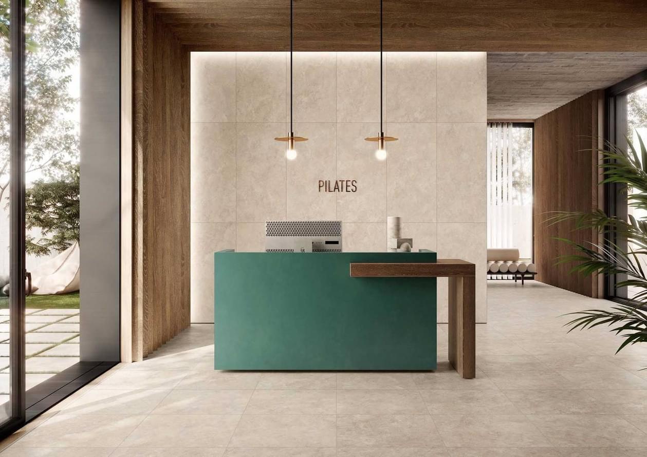 керамогранит фабрики Casalgrande Padana коллекция Pietra Tiburtina