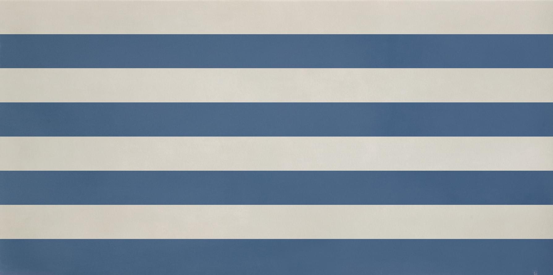 Casalgrande Padana R-Evolution Decoro Stripes Total White-Blue 60x120