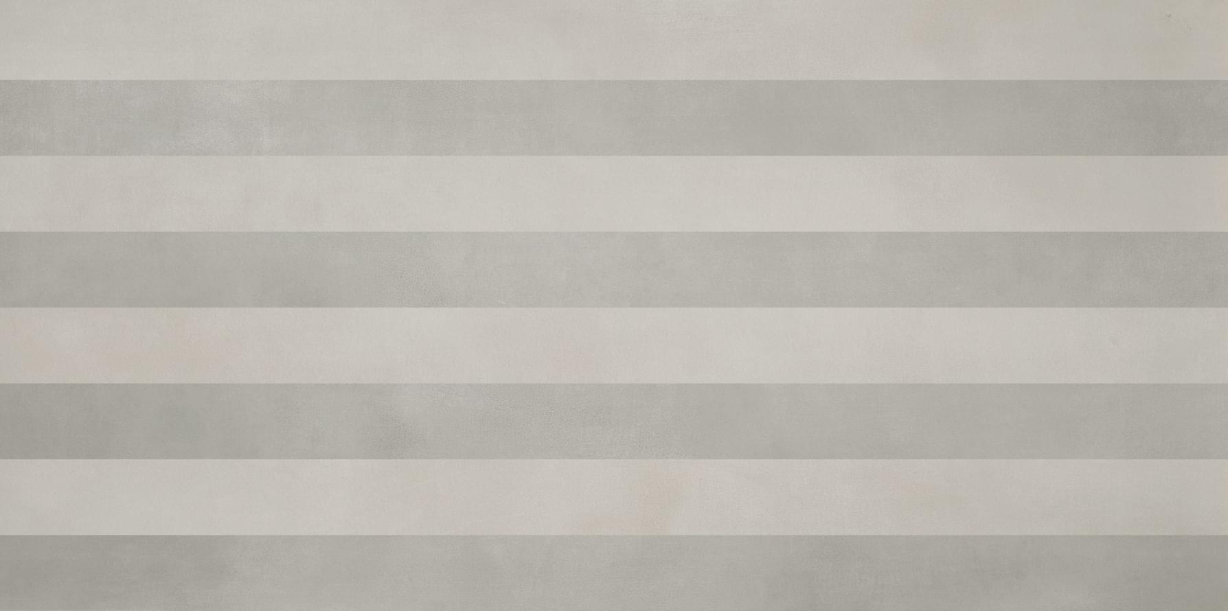 Casalgrande Padana R-Evolution Decoro Stripes White-Grey 60x120