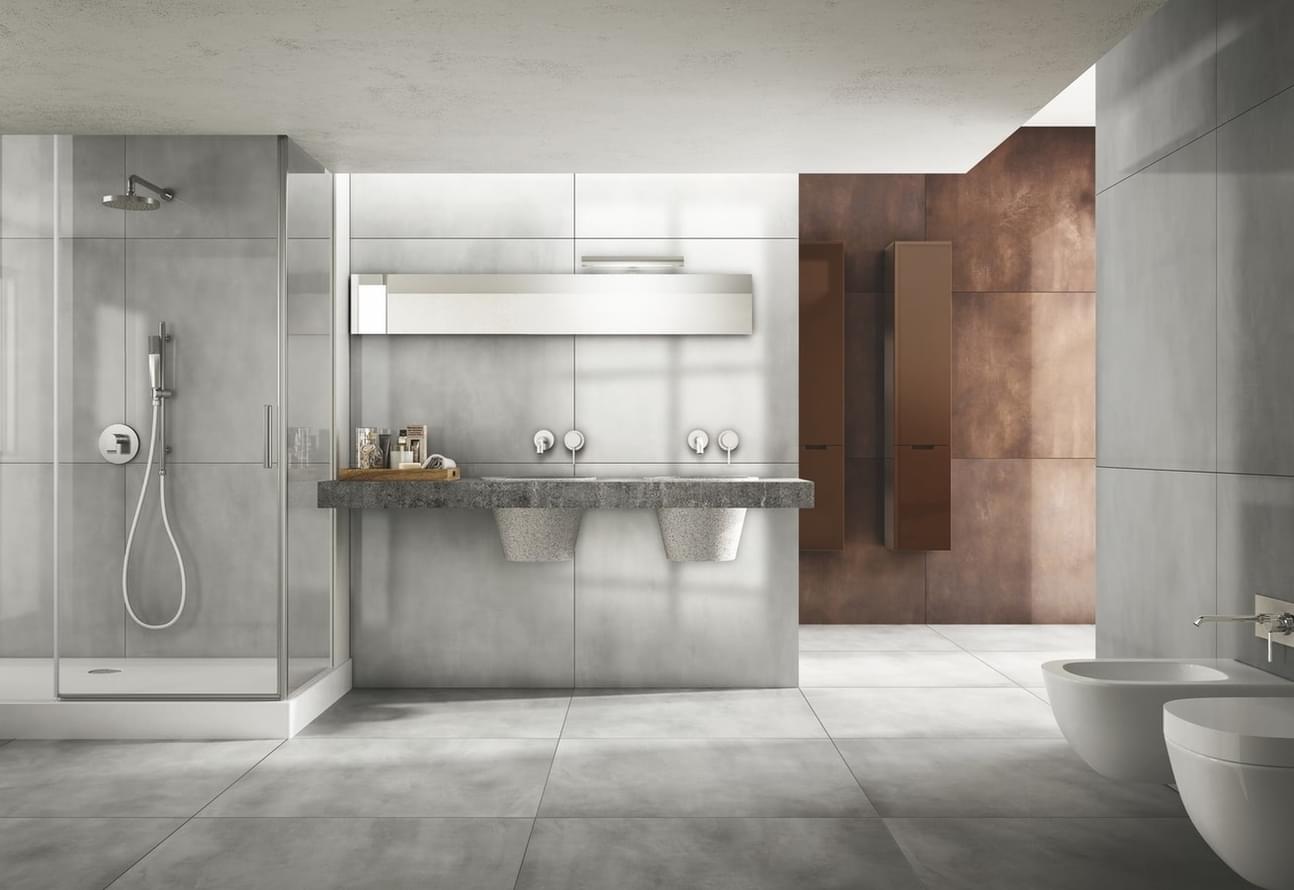 керамогранит фабрики Casalgrande Padana коллекция Steeltech