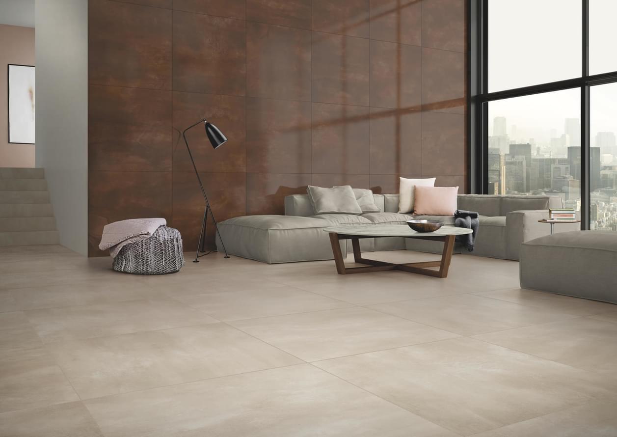 керамогранит фабрики Casalgrande Padana коллекция Steeltech