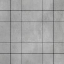 Плитка Casalgrande Padana Steeltech Mosaico Antracite Lappato 6x6 30x30 см, поверхность полуполированная