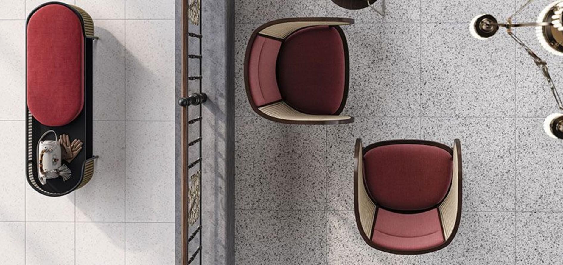 керамогранит фабрики Casalgrande Padana коллекция Terrazzo