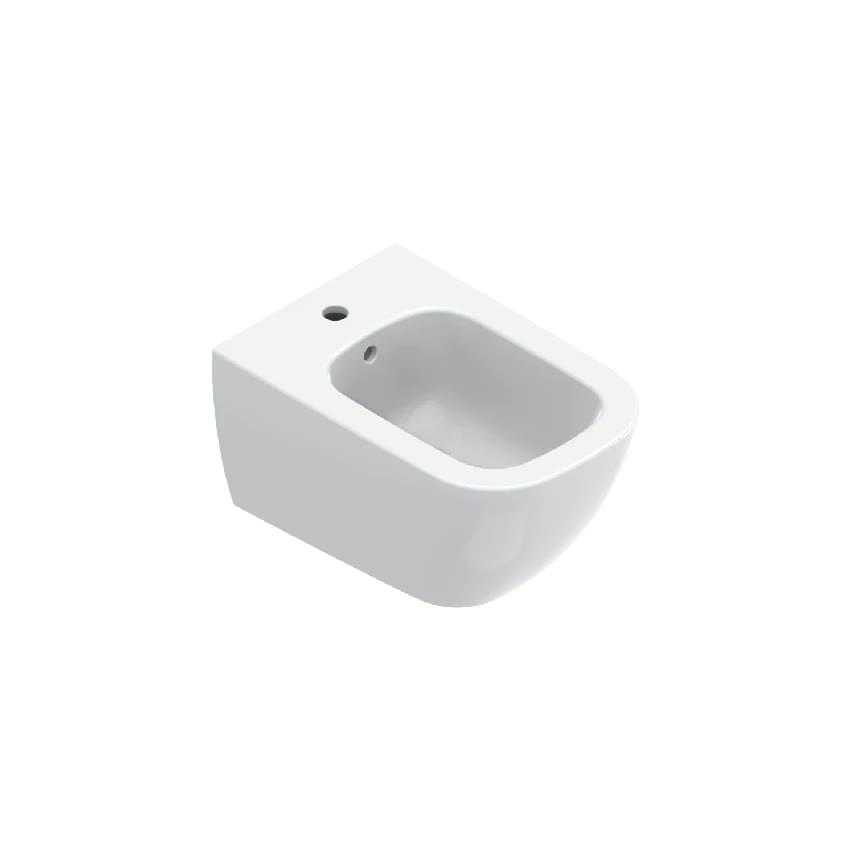 Плитка Catalano Elice ELICE Биде подвесное 54х36. покрытие cataglaze+. белое  поверхность глянец