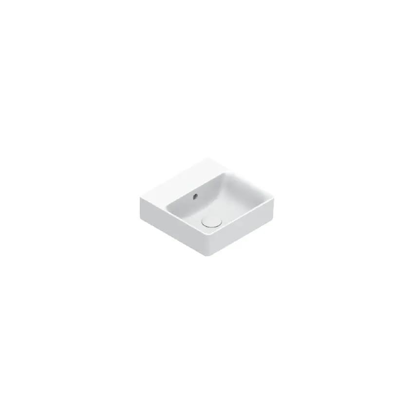 Плитка Catalano Elice ELICE Раковина 35x35. крепеж включен. покрытие cataglaze+. белая матовая  поверхность матовая