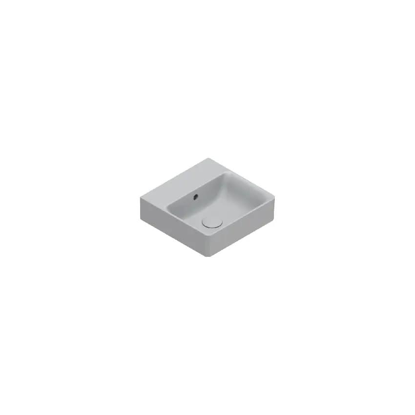 Плитка Catalano Elice ELICE Раковина 35x35. крепеж включен. покрытие cataglaze+. цемент матовая  поверхность матовая