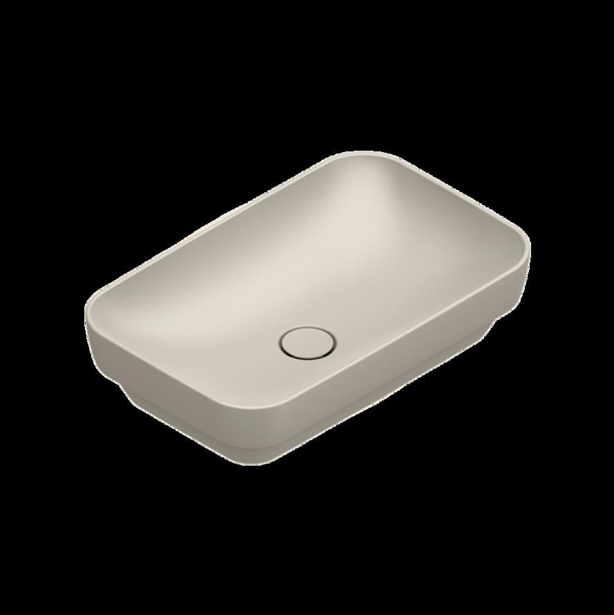 Плитка Catalano Elice ELICE Раковина встраиваемая 60х38. покрытие cataglaze+. sabbia матовая  поверхность матовая