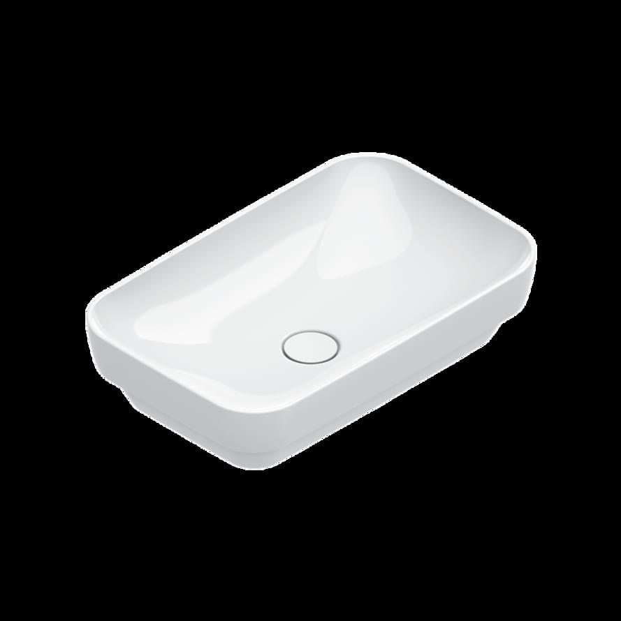Плитка Catalano Elice ELICE Раковина встраиваемая 60х38. покрытие cataglaze+. белая  поверхность глянец
