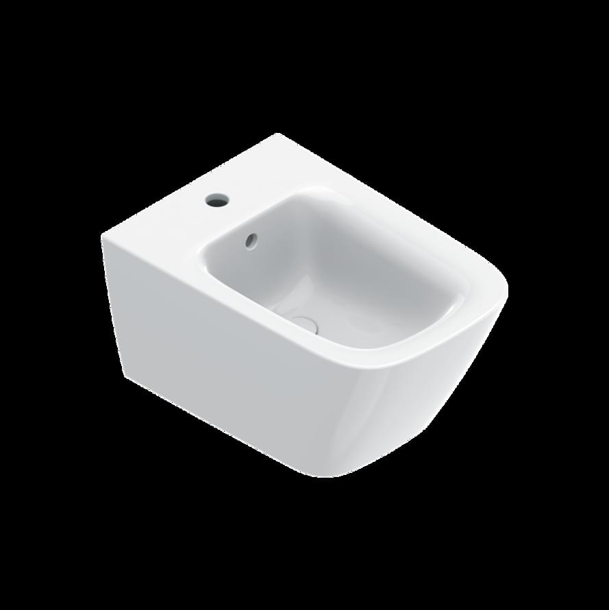 Плитка Catalano Green GREEN Биде подвесное 55х37. покрытие cataglaze+. белое  поверхность глянец
