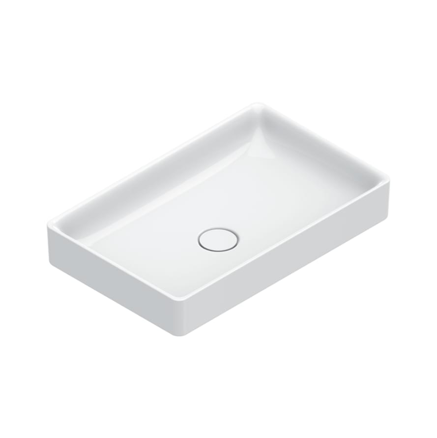 Плитка Catalano Green Раковина Green 60x38 настольная  поверхность глянец
