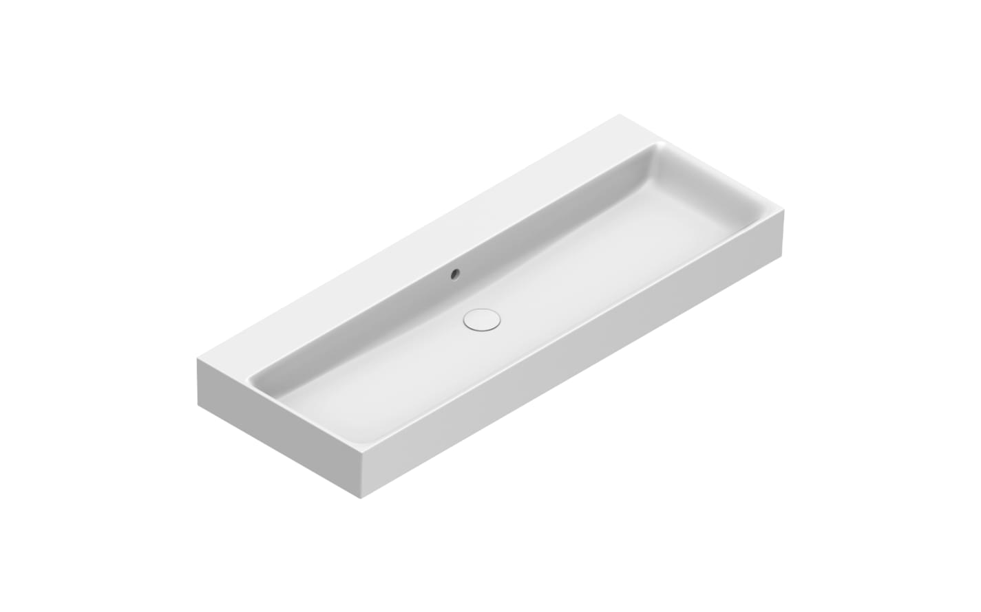 Плитка Catalano Premium PREMIUM Раковина 120x47. крепеж включен. покрытие cataglaze+. белая  поверхность глянец