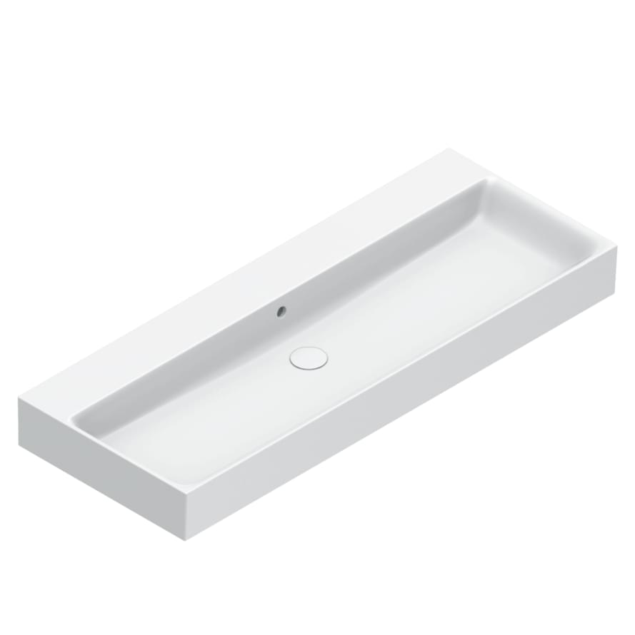 Плитка Catalano Premium PREMIUM Раковина 120x47. покрытие cataglaze+. белая матовая  поверхность матовая