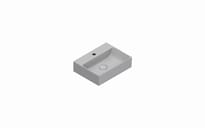 Плитка Catalano Premium PREMIUM Раковина 45x35. покрытие cataglaze+. белая матовая поверхность матовая, рельефная