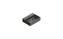 Плитка Catalano Premium PREMIUM Раковина 45x35. покрытие cataglaze+. черная матовая поверхность матовая, рельефная