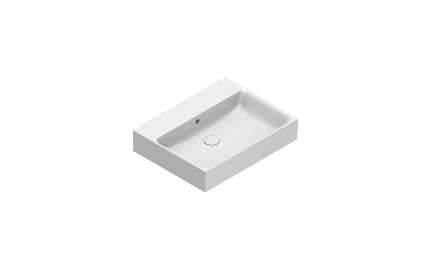 Плитка Catalano Premium PREMIUM Раковина 60x47. крепеж включен. покрытие cataglaze+. белая  поверхность глянец
