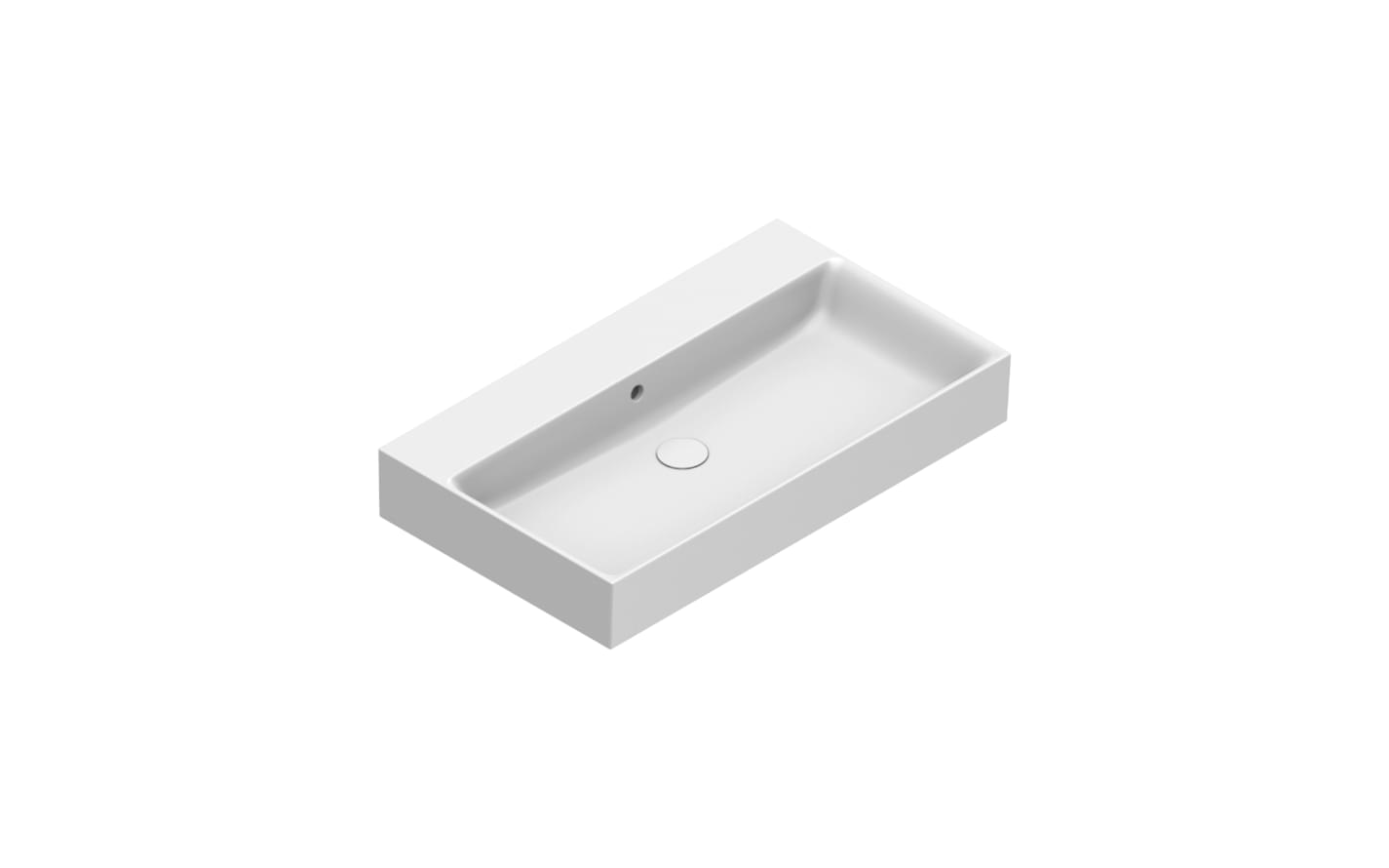 Плитка Catalano Premium PREMIUM Раковина 80x47. крепеж включен. покрытие cataglaze+. белая  поверхность глянец