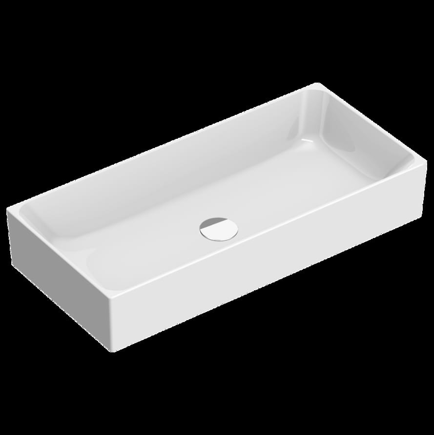 Плитка Catalano Premium Раковина Premium 75x35  поверхность глянец