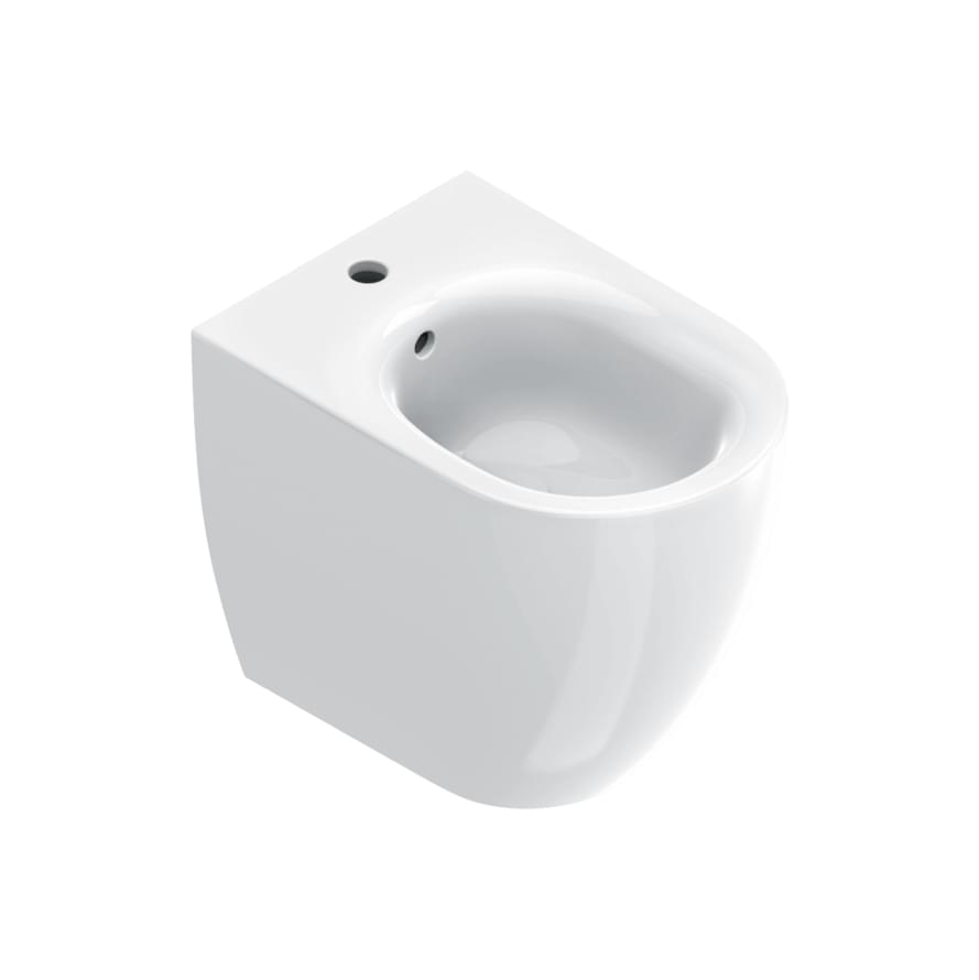 Плитка Catalano Sfera SFERA Биде напольное 50х35. покрытие cataglaze+. белое  поверхность глянец