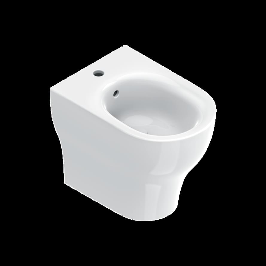 Плитка Catalano Sfera SFERA Биде напольное 52х35. покрытие cataglaze+. белое  поверхность глянец