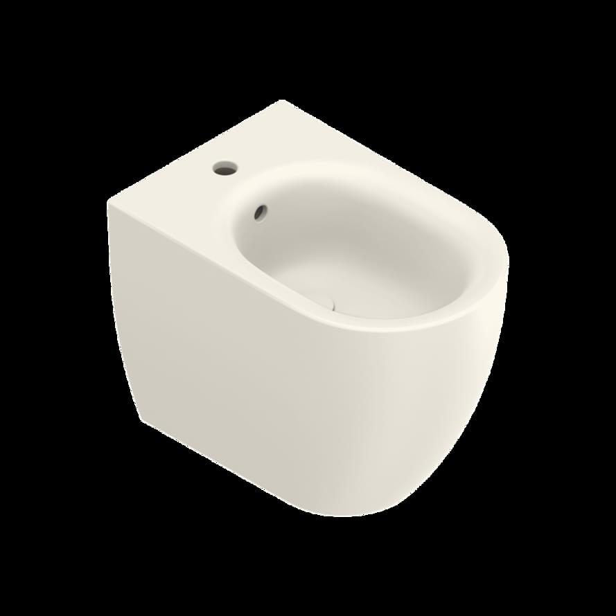Плитка Catalano Sfera SFERA Биде напольное 55х35. покрытие cataglaze+. lino матовое  поверхность матовая