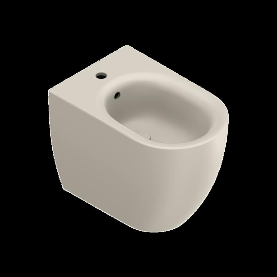 Плитка Catalano Sfera SFERA Биде напольное 55х35. покрытие cataglaze+. sabbia матовое  поверхность матовая
