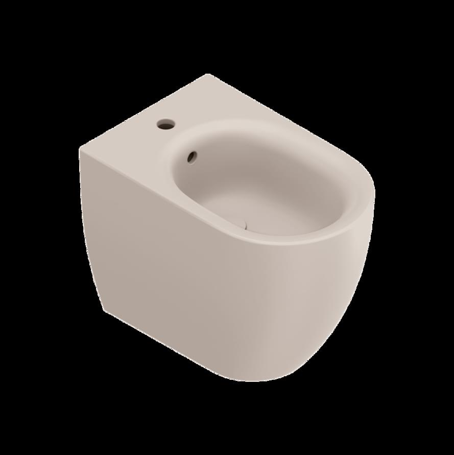 Плитка Catalano Sfera SFERA Биде напольное 55х35. покрытие cataglaze+. seta матовое  поверхность матовая