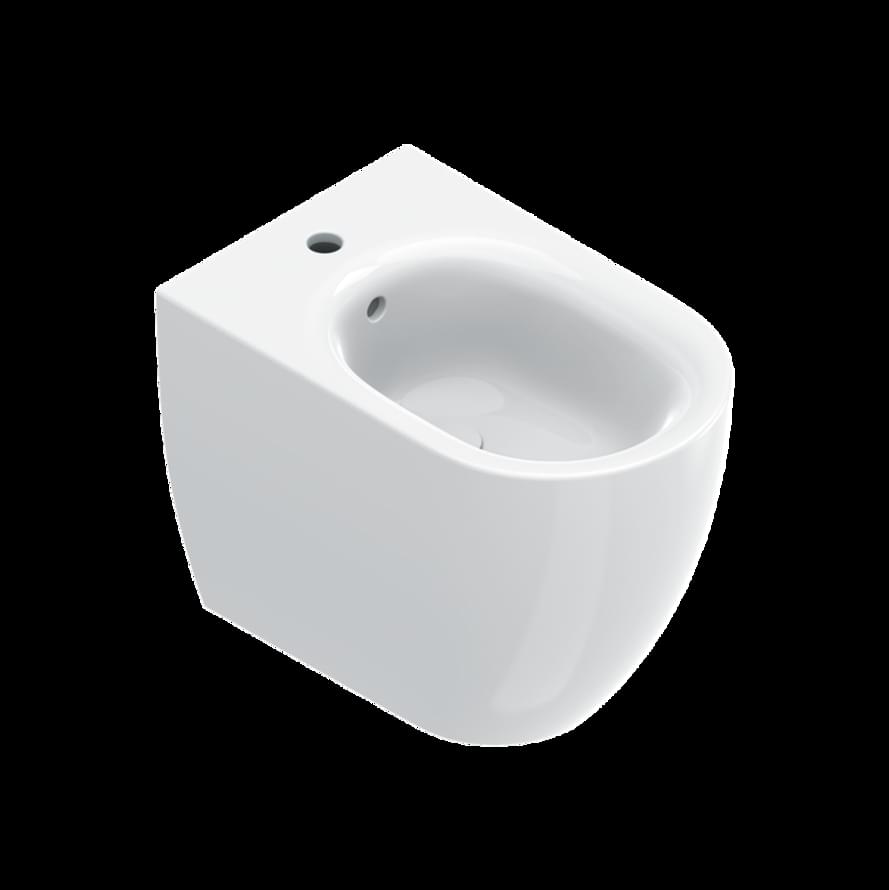 Плитка Catalano Sfera SFERA Биде напольное 55х35. покрытие cataglaze+. белое  поверхность глянец