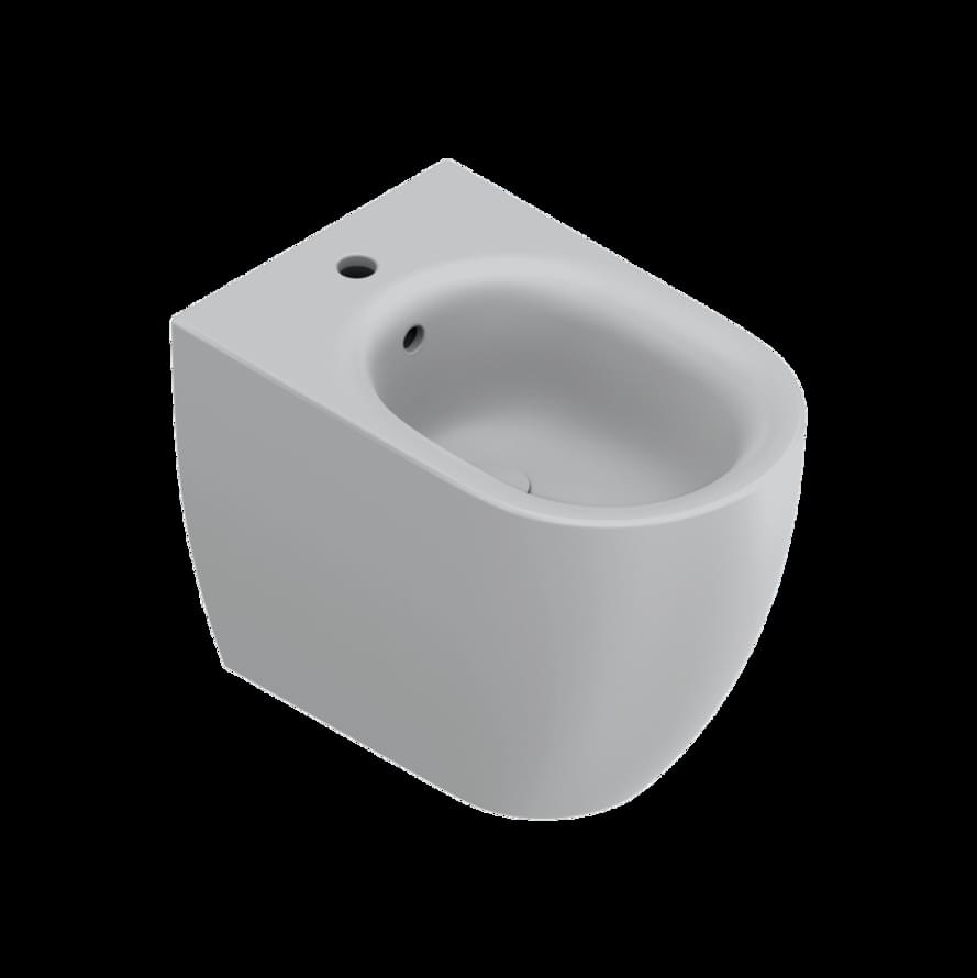 Плитка Catalano Sfera SFERA Биде напольное 55х35. покрытие cataglaze+. цемент матовый  поверхность матовая
