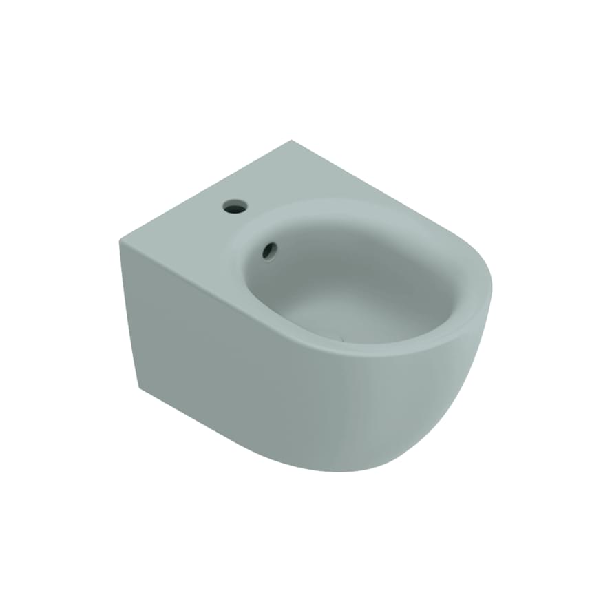 Плитка Catalano Sfera SFERA Биде подвесное 50х35. покрытие cataglaze+. acqua матовое  поверхность матовая