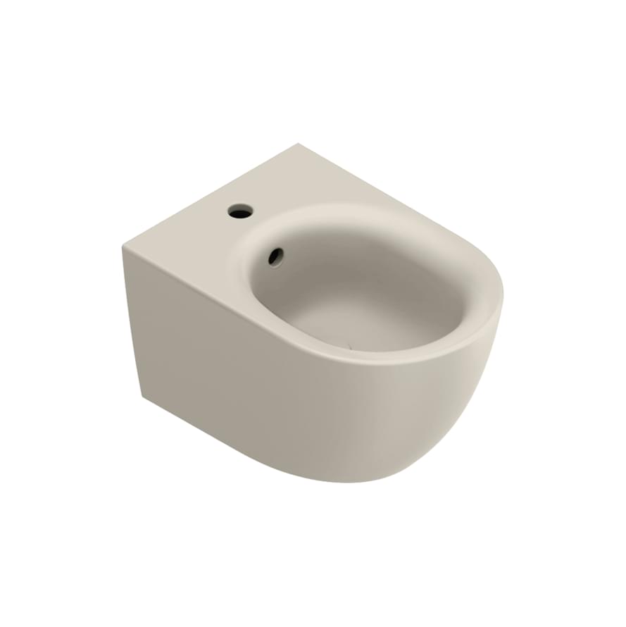 Плитка Catalano Sfera SFERA Биде подвесное 50х35. покрытие cataglaze+. seta матовое  поверхность матовая