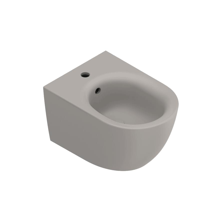 Плитка Catalano Sfera SFERA Биде подвесное 50х35. покрытие cataglaze+. tortora матовое  поверхность матовая