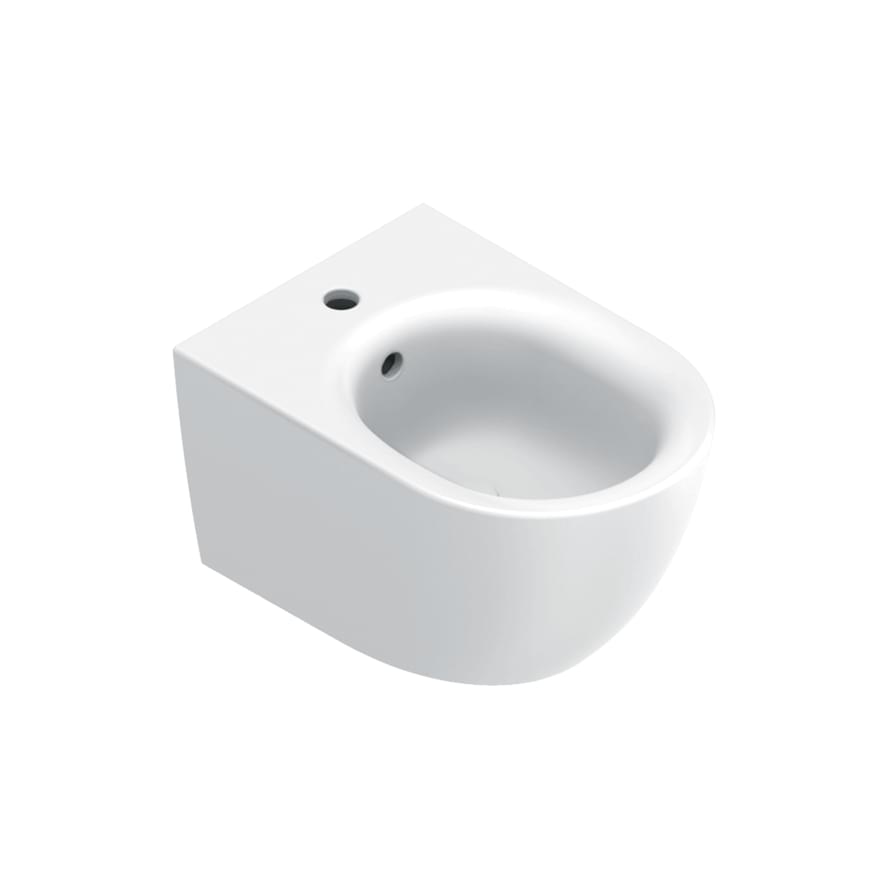 Плитка Catalano Sfera SFERA Биде подвесное 50х35. покрытие cataglaze+. белое матовое  поверхность матовая
