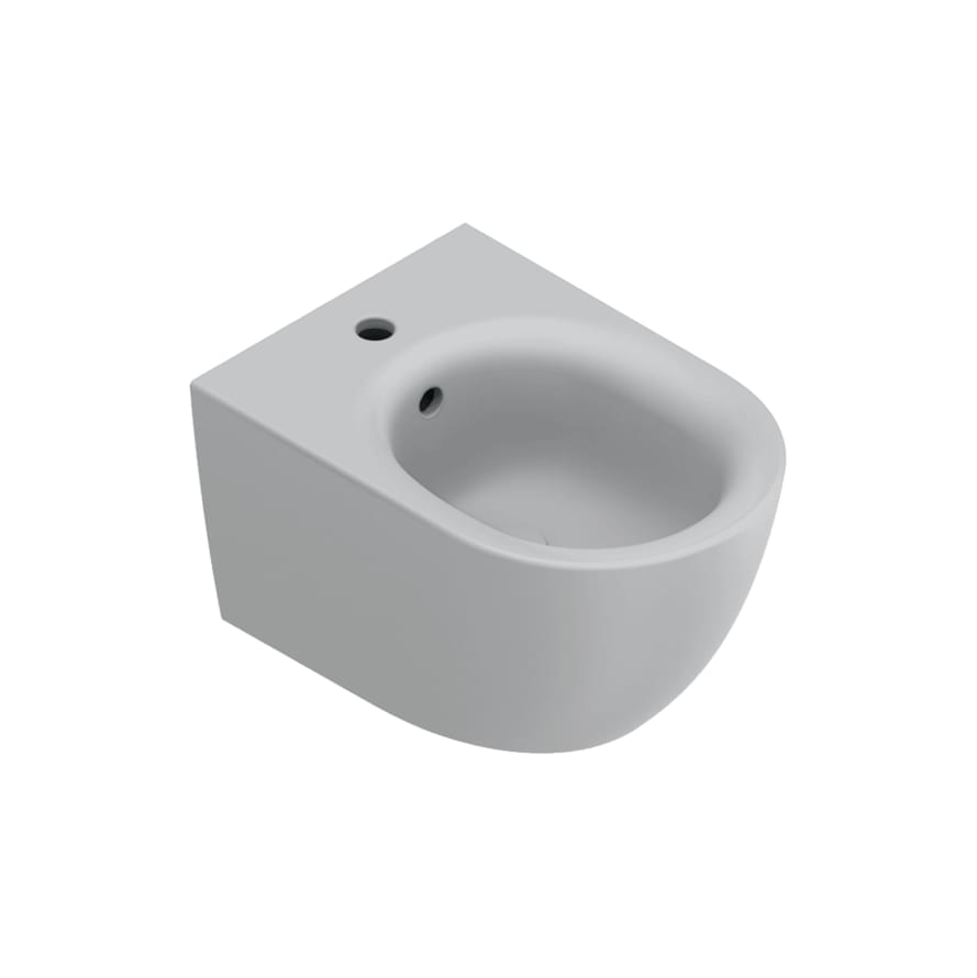 Плитка Catalano Sfera SFERA Биде подвесное 50х35. покрытие cataglaze+. цемент матовый  поверхность матовая