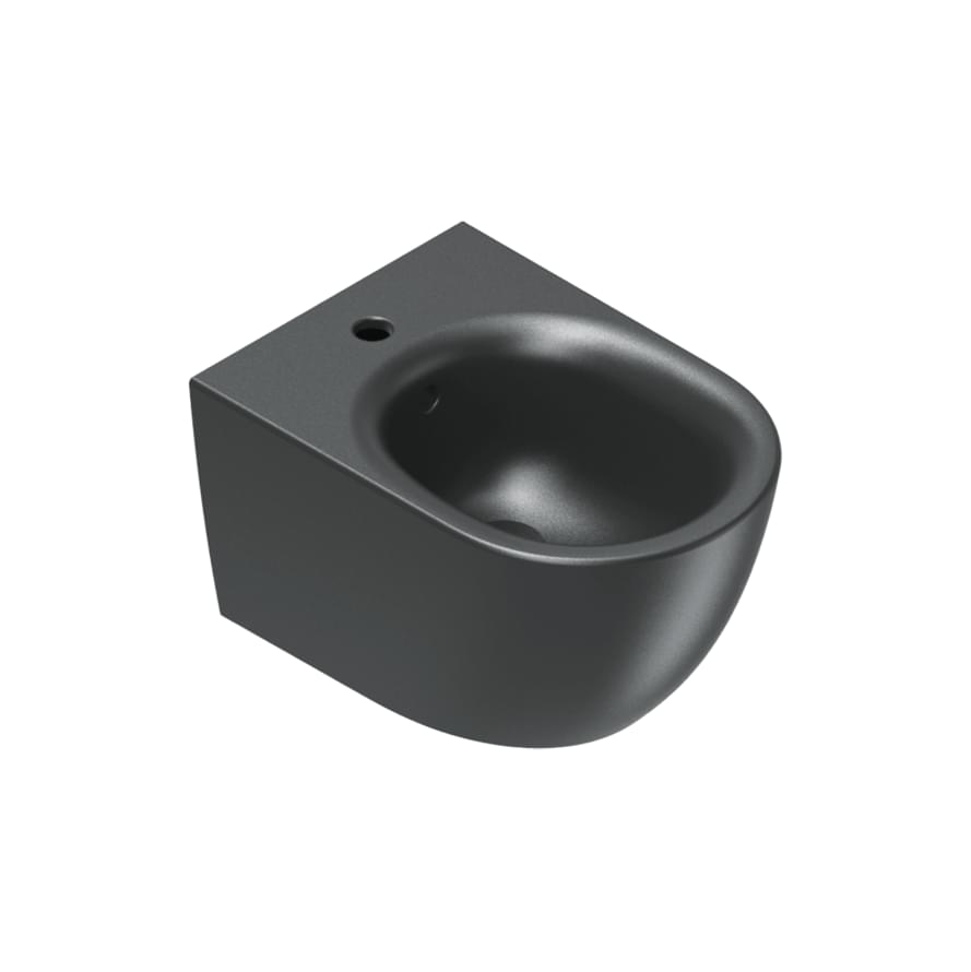 Плитка Catalano Sfera SFERA Биде подвесное 50х35. покрытие cataglaze+. черное матовое  поверхность матовая