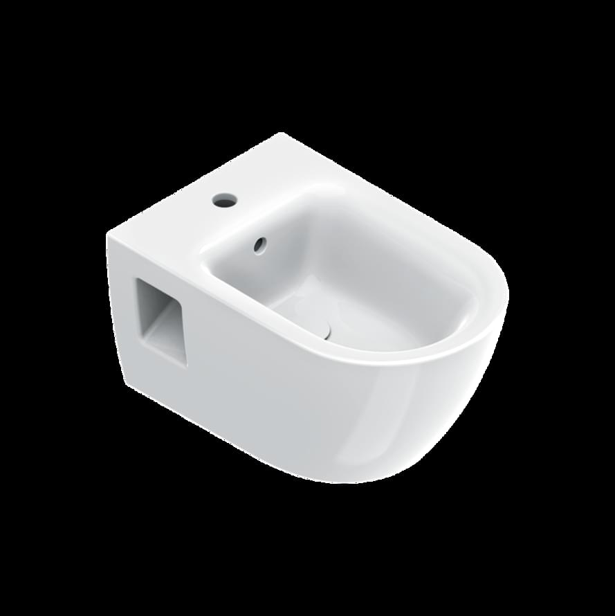 Плитка Catalano Sfera SFERA Биде подвесное 55х35. открытый крепеж. покрытие cataglaze+. белое  поверхность глянец