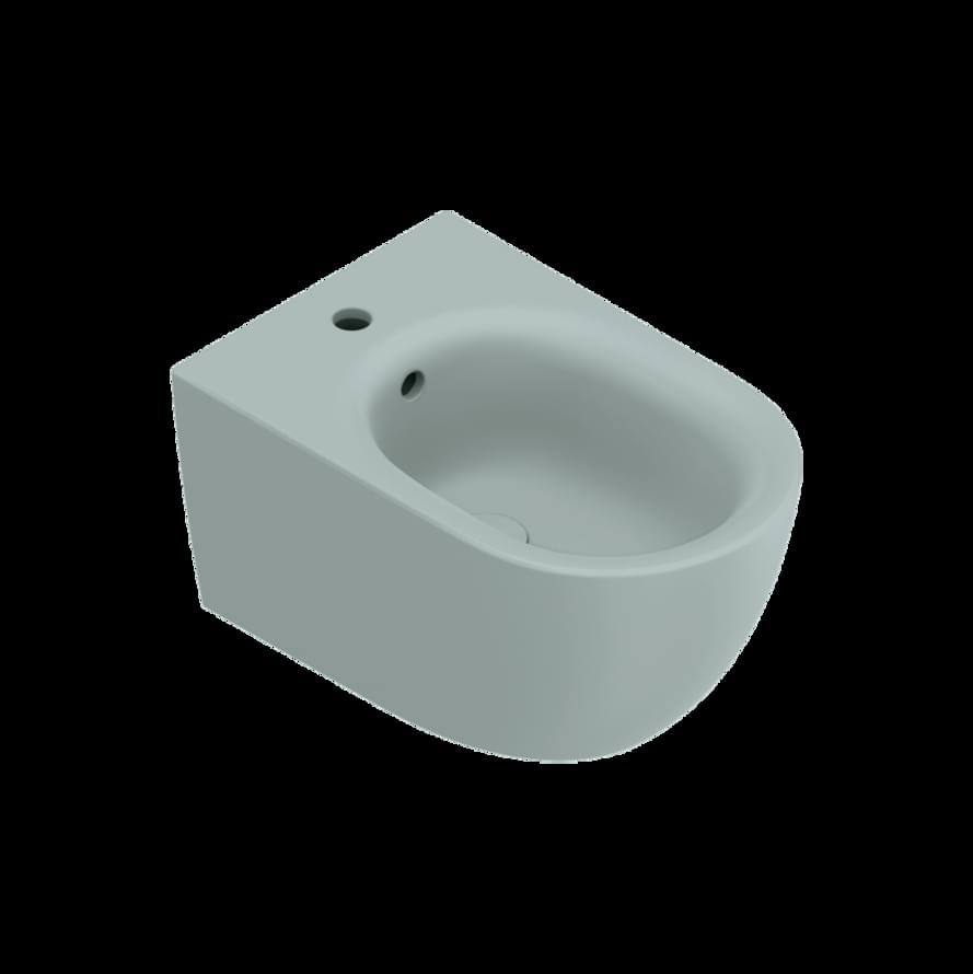 Плитка Catalano Sfera SFERA Биде подвесное 55х35. покрытие cataglaze+. acqua матовое  поверхность матовая