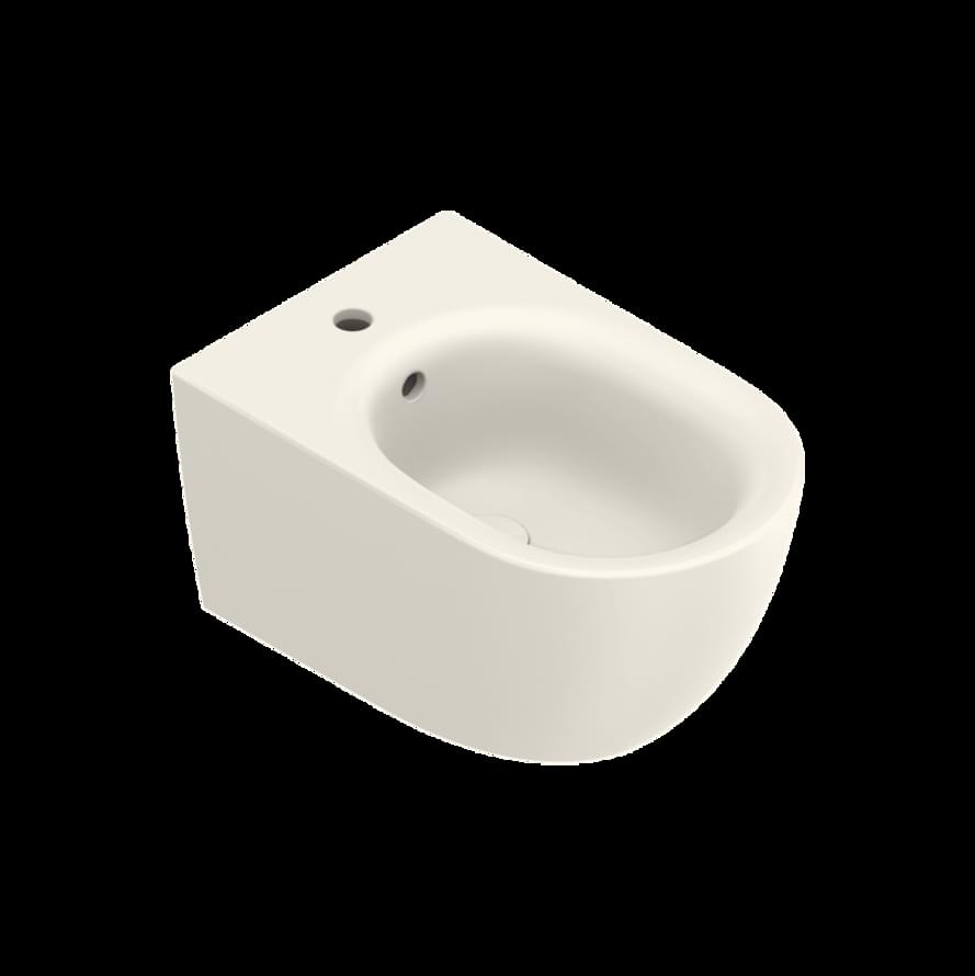 Плитка Catalano Sfera SFERA Биде подвесное 55х35. покрытие cataglaze+. lino матовое  поверхность матовая