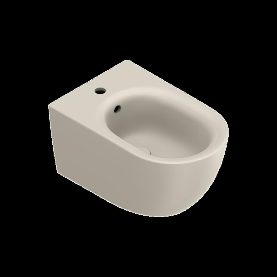 Плитка Catalano Sfera SFERA Биде подвесное 55х35. покрытие cataglaze+. sabbia матовое  поверхность матовая