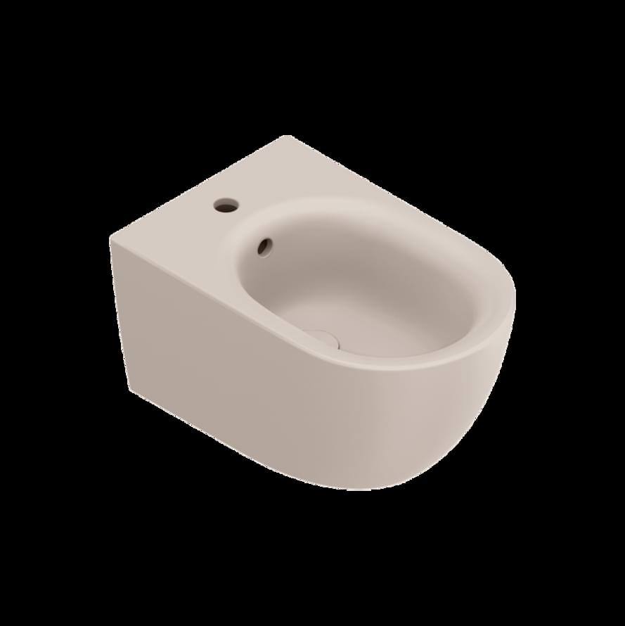 Плитка Catalano Sfera SFERA Биде подвесное 55х35. покрытие cataglaze+. seta матовое  поверхность матовая