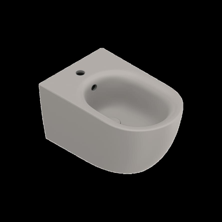 Плитка Catalano Sfera SFERA Биде подвесное 55х35. покрытие cataglaze+. tortora матовое  поверхность матовая