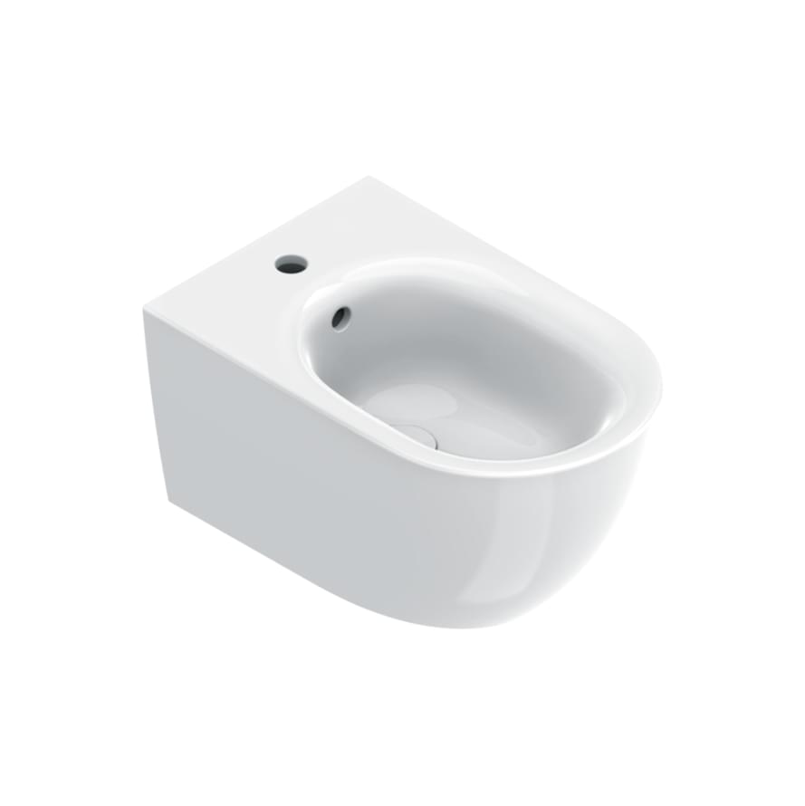 Плитка Catalano Sfera SFERA Биде подвесное 55х35. покрытие cataglaze+. белое  поверхность глянец