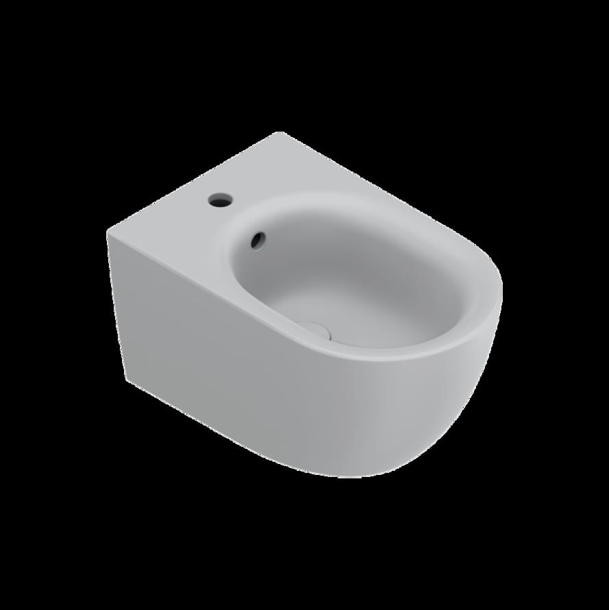 Плитка Catalano Sfera SFERA Биде подвесное 55х35. покрытие cataglaze+. цемент матовый  поверхность матовая