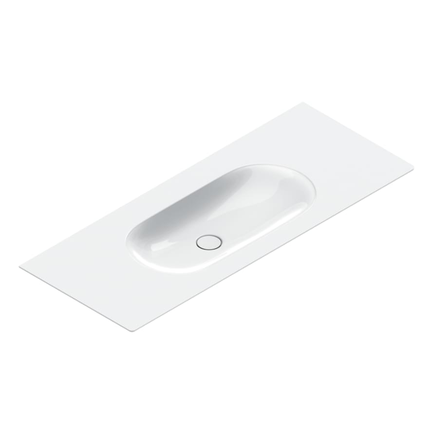 Плитка Catalano Sfera SFERA Раковина 125х50. покрытие cataglaze+. белая  поверхность глянец