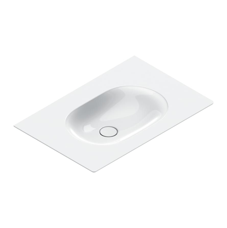 Плитка Catalano Sfera SFERA Раковина 75х50. покрытие cataglaze+. белая  поверхность глянец